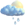 Intervalos nubosos con lluvia débil