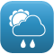 Intervalos nubosos con lluvia débil